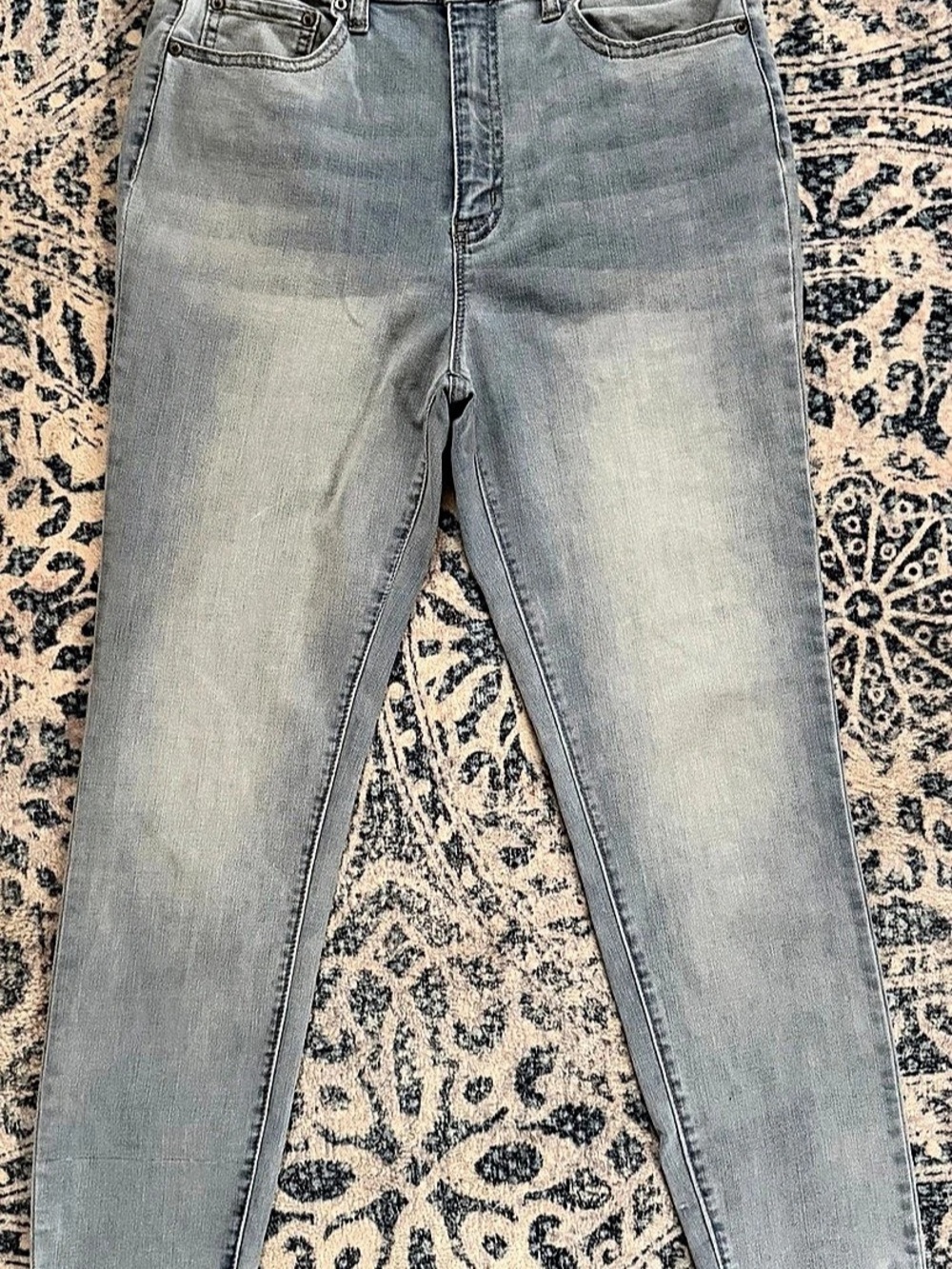 Aeropostale High-Rise Skinny Jeans Skinny Jeans Blue Waist 10